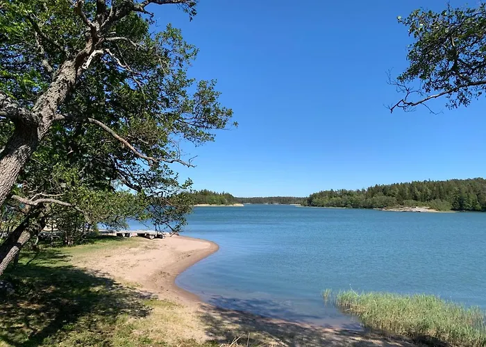 Апартаменты Vitteludd Seaside Houtskaer