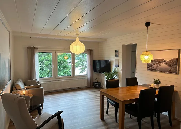 Апартаменты Vitteludd Seaside Houtskaer *