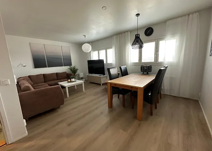 Апартаменты Vitteludd Seaside Houtskaer Houtskar