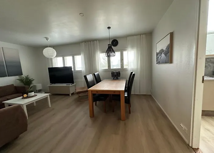 Vitteludd Seaside Houtskaer Апартаменты Houtskar