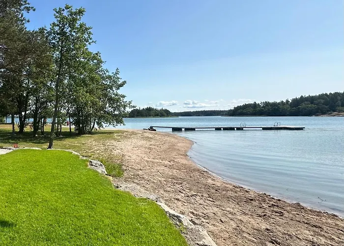 Апартаменты Vitteludd Seaside Houtskaer Houtskar