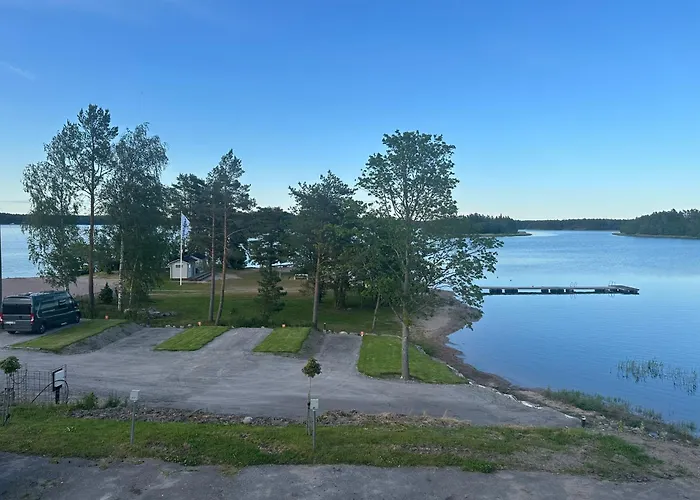 Апартаменты Vitteludd Seaside Houtskaer