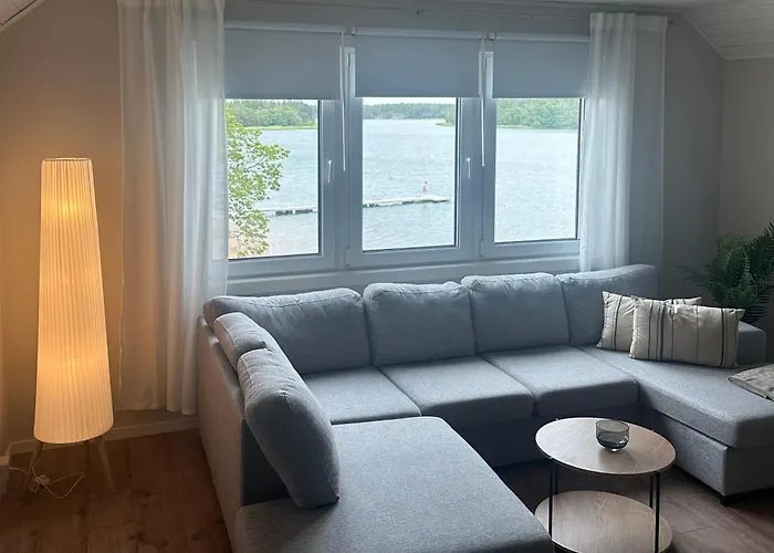 Апартаменты Vitteludd Seaside Houtskaer Houtskar