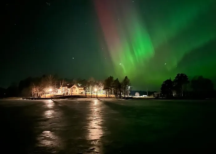 Vitteludd Seaside Houtskaer Апартаменты *